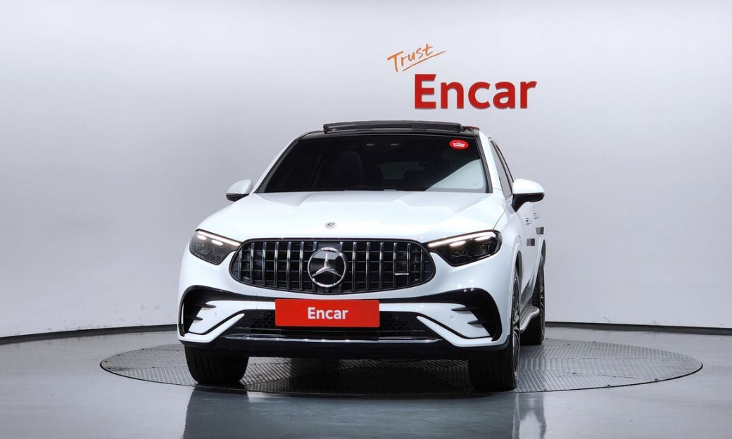 Mercedes-Benz GLC-Class GLC300 4MATIC Coupe, 2024