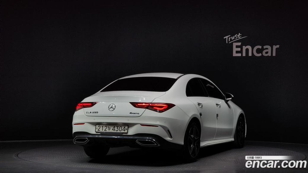 Mercedes-Benz CLA-Class CLA250 4MATIC, 2022