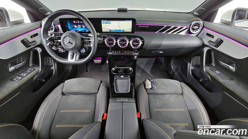 Mercedes-Benz CLA-Class AMG CLA 45 S 4MATIC+, 2025
