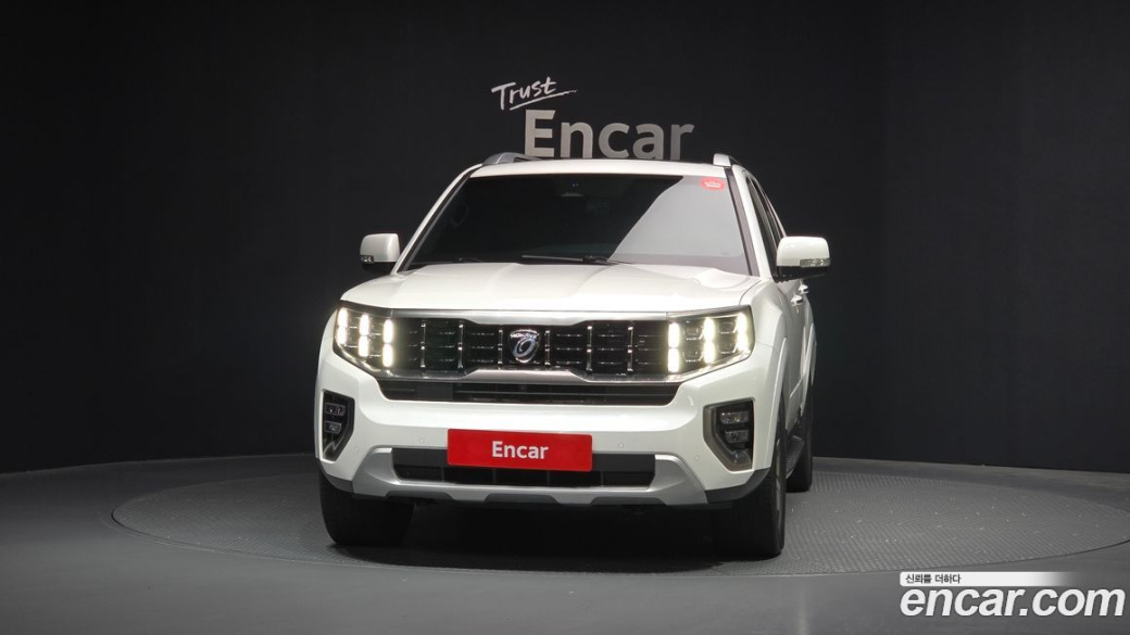 Kia Mohave Diesel 3.0 4WD 6-Seater, 2023