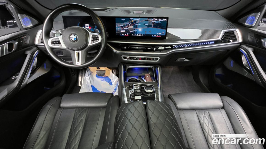 BMW X6 M60i, 2024