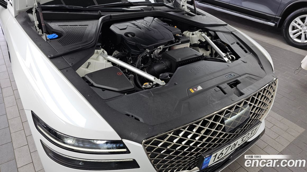 Genesis G80 Gasoline 2.5 Turbo AWD, 2022