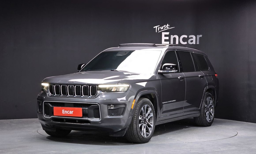 Jeep Cherokee L 3.6 Overland, 2022