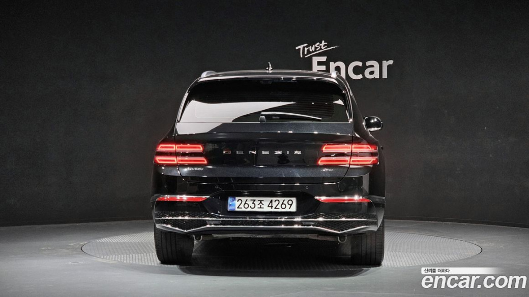 Genesis GV80 2.5T Gasoline AWD, 2024