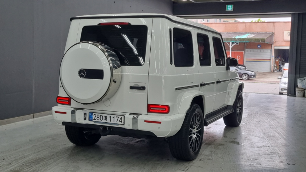 Mercedes-Benz G-Class G400d, 2024