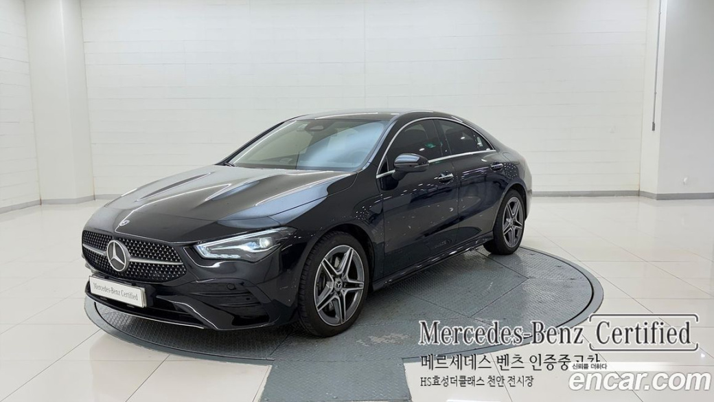 Mercedes-Benz CLA-Class CLA250 4MATIC, 2025
