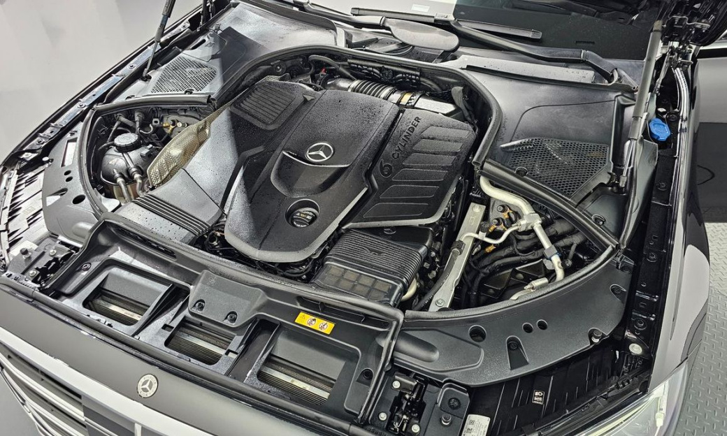 Mercedes-Benz S-Class S400 d 4MATIC, 2022