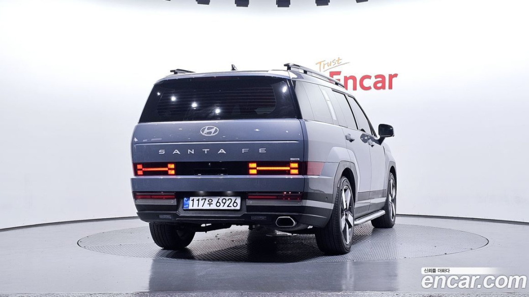 Hyundai Santafe Gasoline 2.5T 4WD, 2025