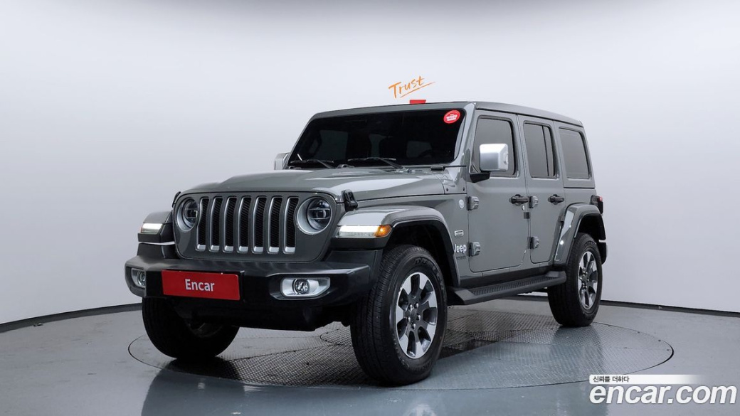 Jeep Wrangler 2.0 Overland Power Top 4Door, 2021