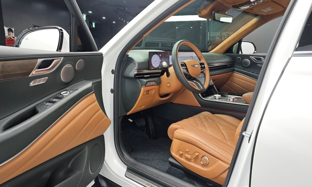 Genesis GV80 2.5T Gasoline AWD, 2024
