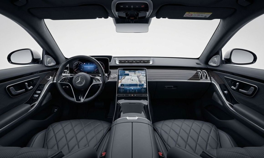 Mercedes-Benz S-Class S580L 4MATIC, 2025