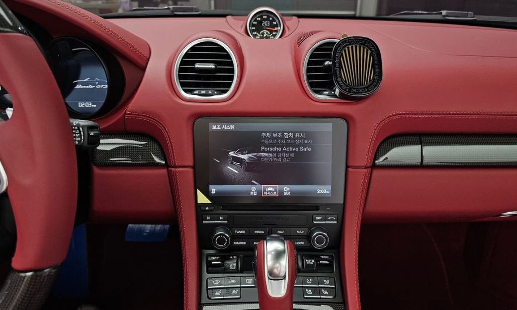 Porsche 718 4.0 GTS, 2023