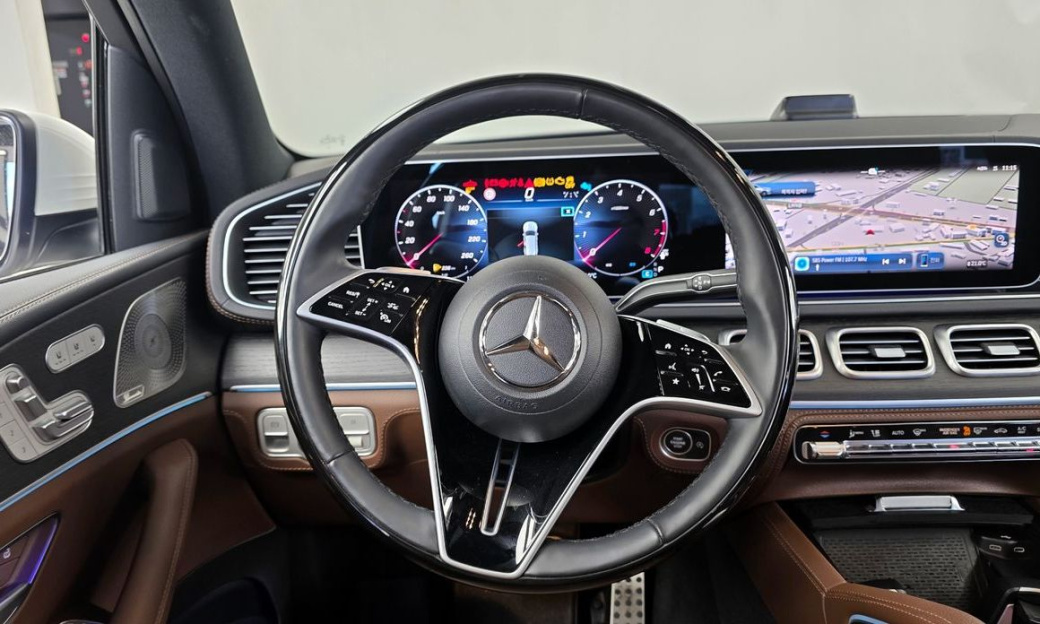 Mercedes-Benz GLS-Class GLS580 4MATIC, 2024