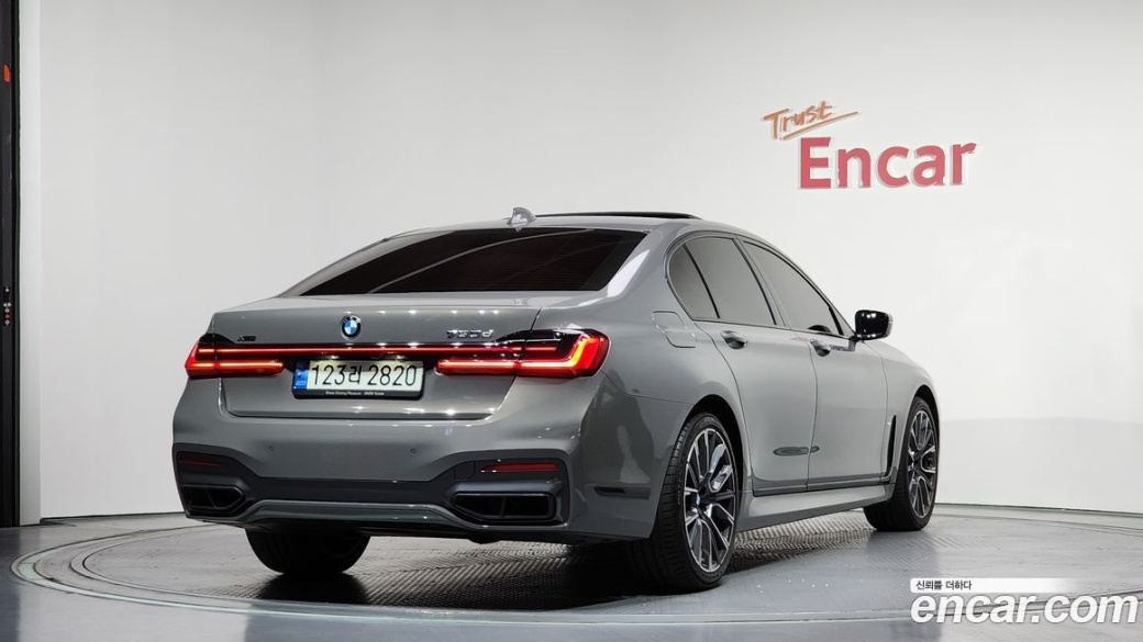 BMW 7-Series 730d xDrive M Sport, 2022