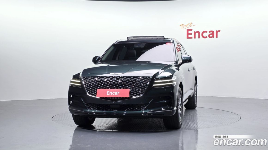 Genesis GV80 2.5T Gasoline AWD, 2022