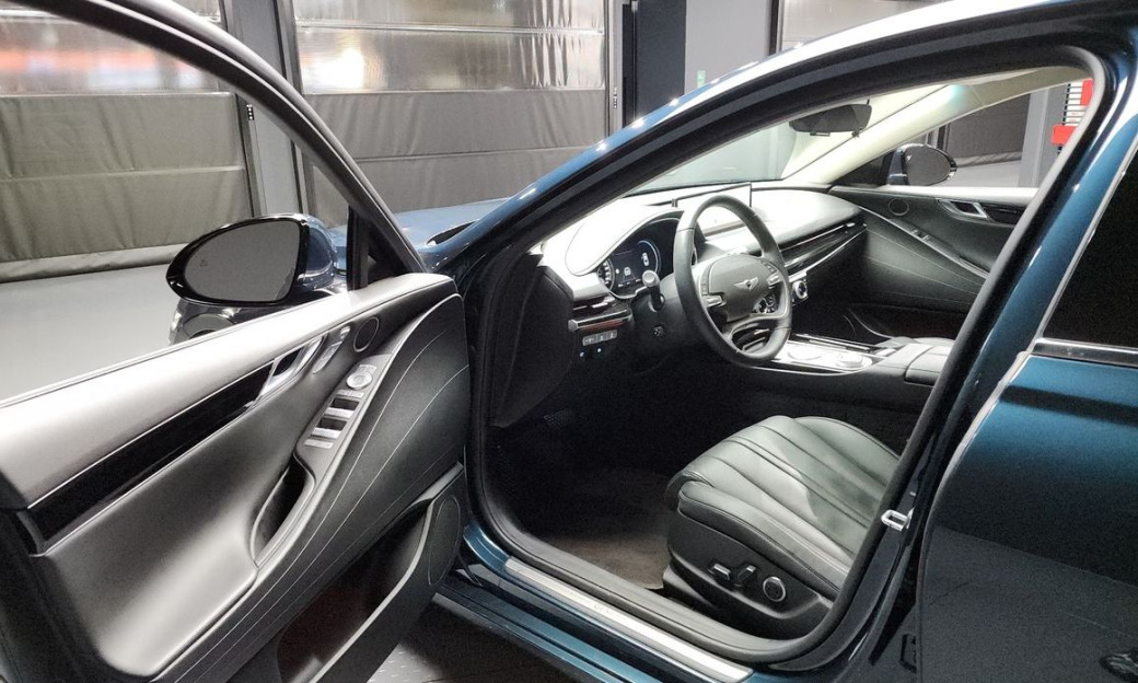 Genesis G80 Gasoline 2.5 Turbo AWD, 2022