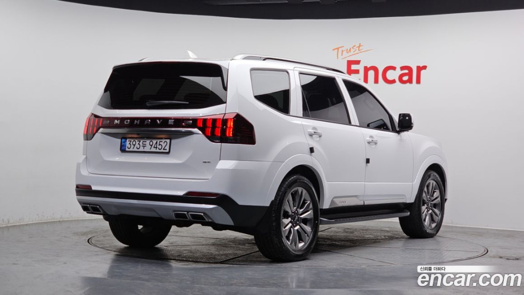 Kia Mohave Diesel 3.0 4WD 6-Seater, 2023