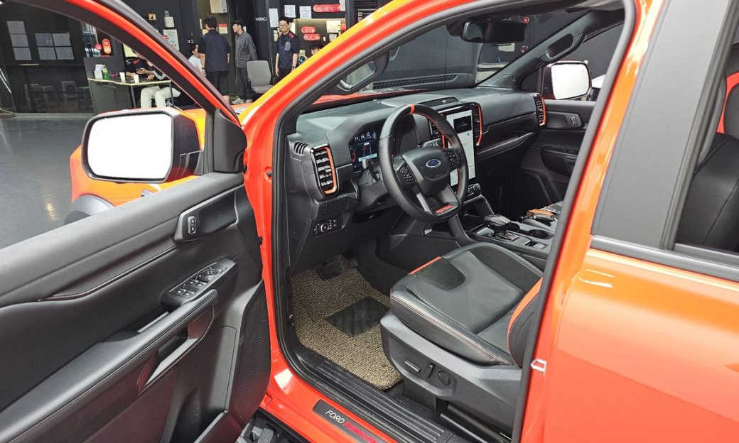 Ford Ranger 2.0, 2025