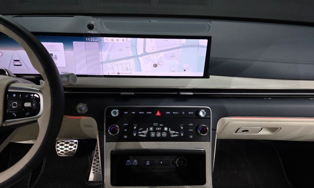 Genesis GV80 2.5T Gasoline AWD, 2024