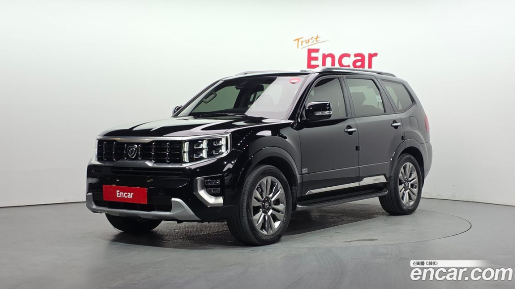 Kia Mohave Diesel 3.0 4WD 6-Seater, 2021