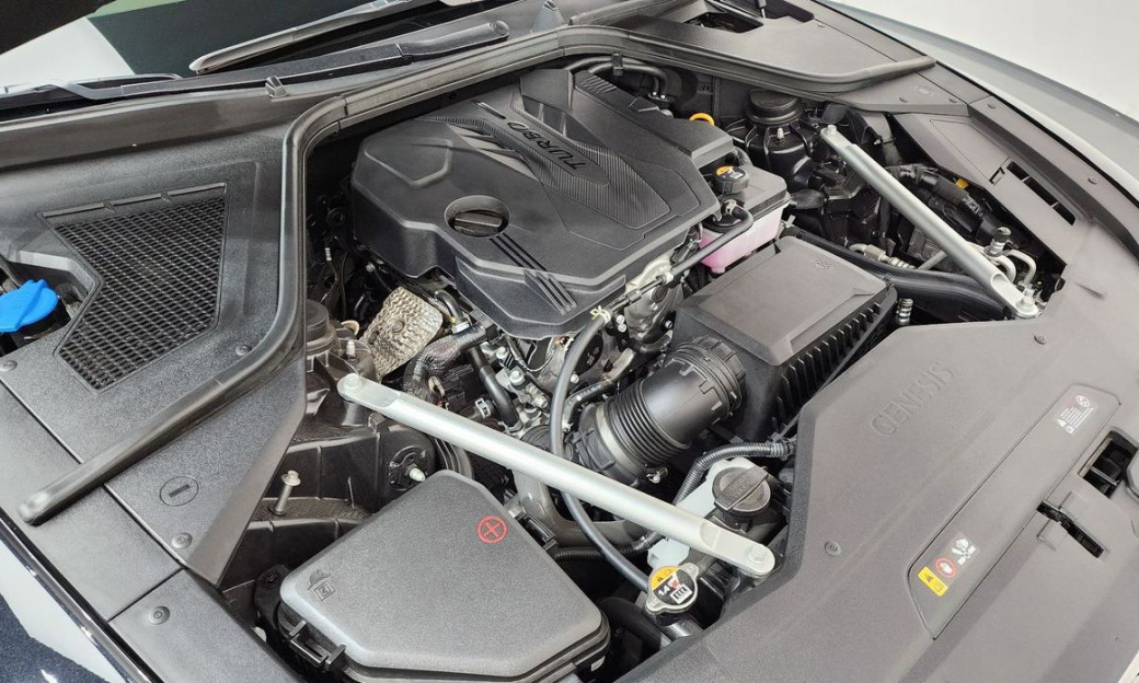 Genesis G80 Gasoline 2.5 Turbo 2WD, 2026