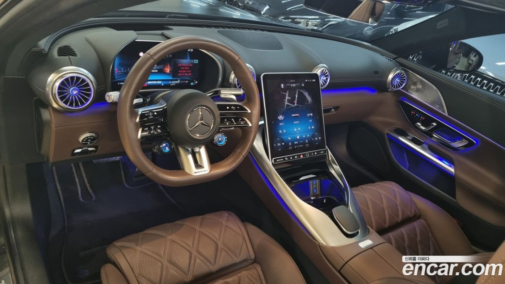 Mercedes-Benz SL-Class AMG SL63 4MATIC+ Manufaktur, 2024