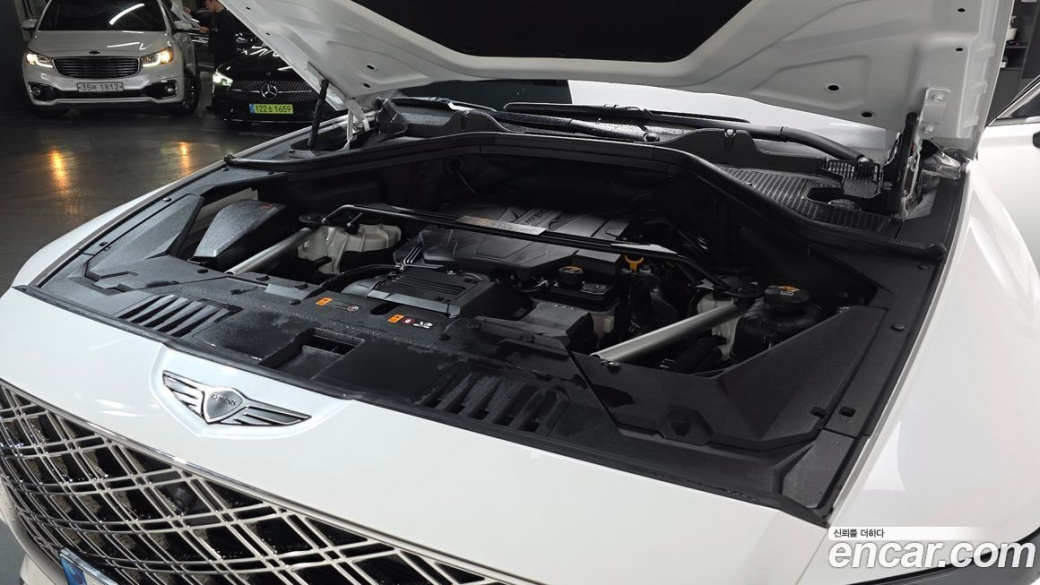 Genesis GV80 2.5T Gasoline AWD, 2024