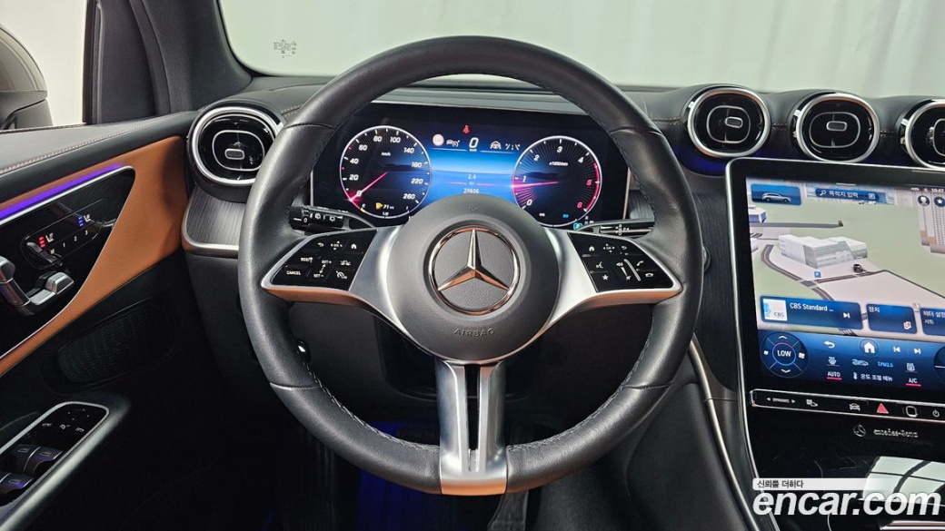 Mercedes-Benz GLC-Class GLC220 d 4MATIC, 2024