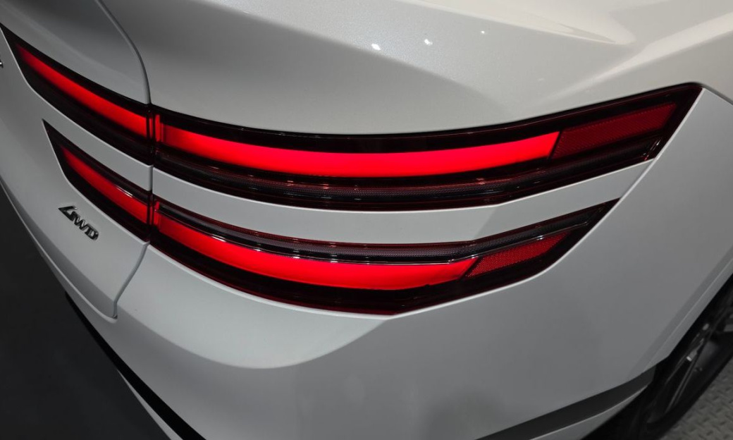 Genesis GV80 2.5T Gasoline AWD, 2024