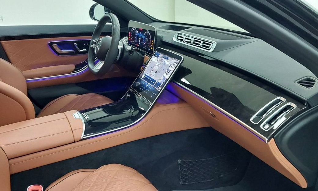Mercedes-Benz S-Class S500 4MATIC, 2026