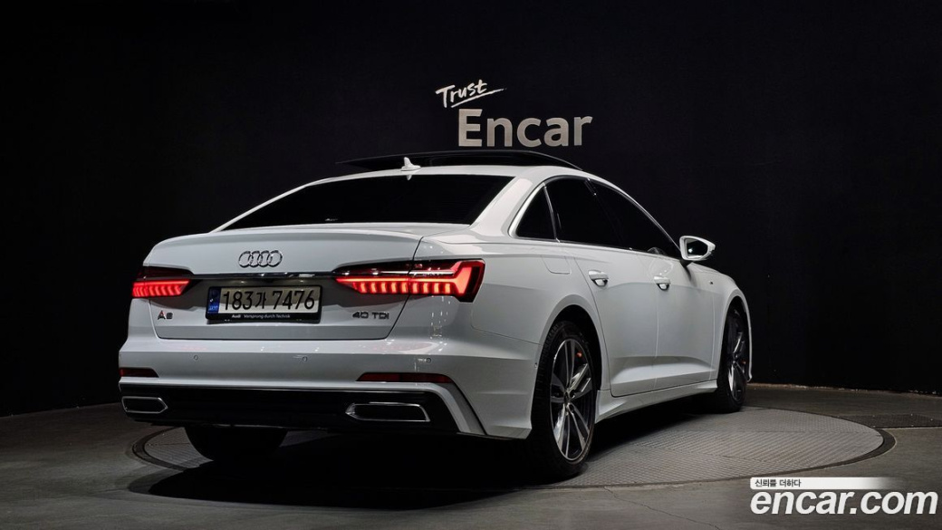 Audi A6 40 TDI Premium, 2022