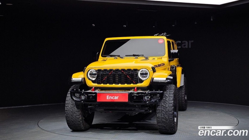 Jeep Wrangler 2.0 Rubicon 4Door, 2021