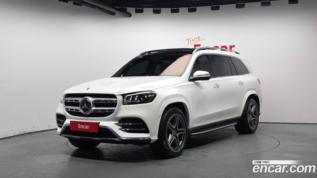 Mercedes-Benz GLS-Class GLS400d 4MATIC, 2022