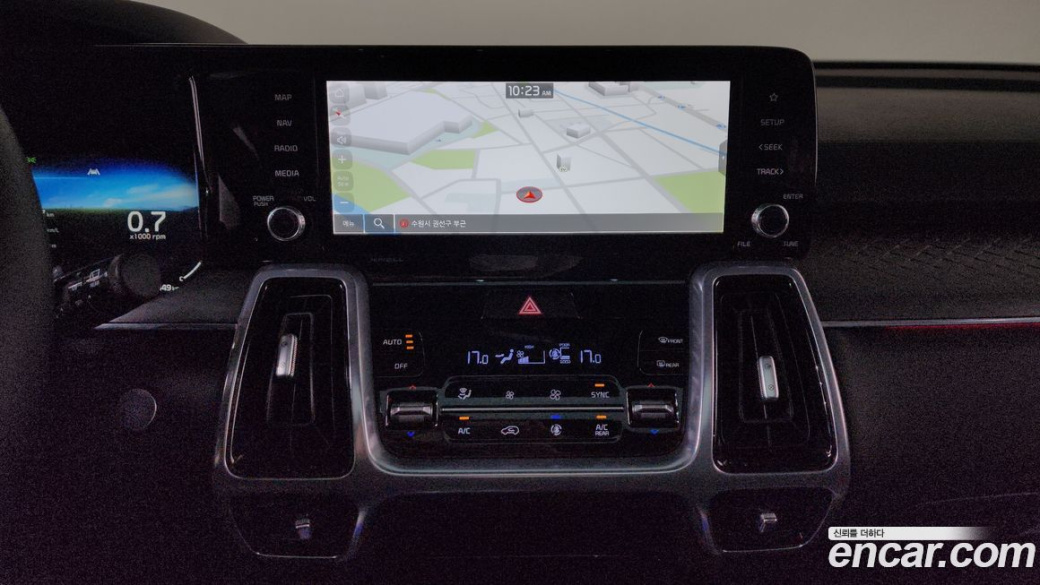 Kia Sorento Gasoline 2.5T 4WD, 2023