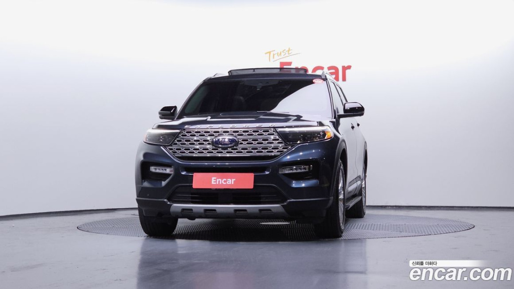 Ford Explorer 2.3 LimIted 4WD, 2022