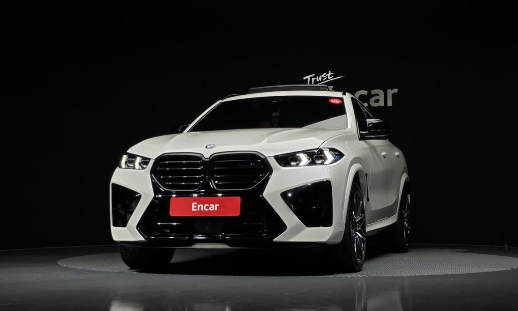 BMW X6M 4.4 Competition, 2024