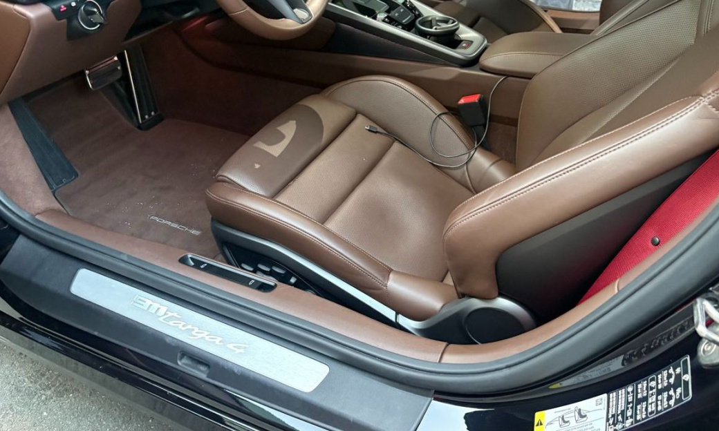 Porsche 911 Targa 4, 2024