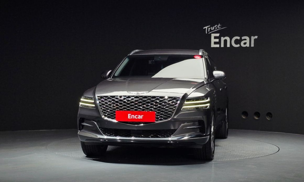 Genesis GV80 2.5T Gasoline AWD, 2021
