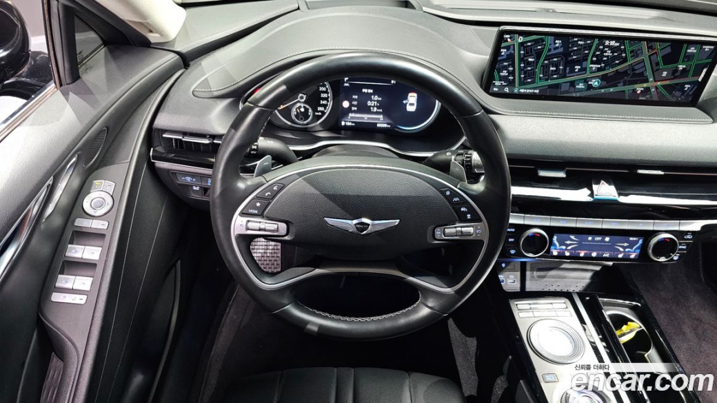 Genesis G80 Gasoline 2.5 Turbo AWD, 2022
