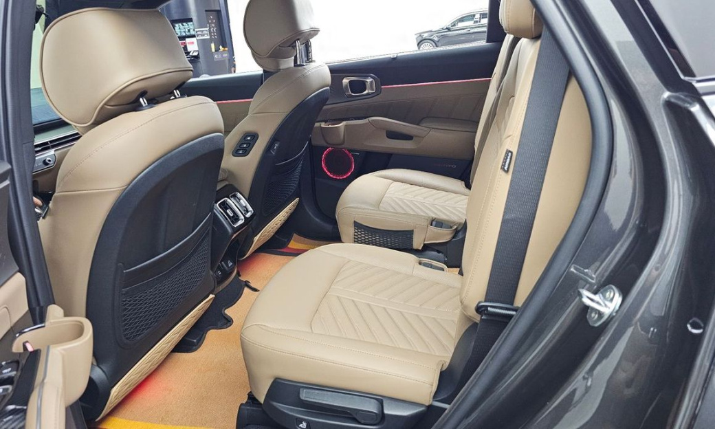 Kia Sorento Gasoline 2.5T 4WD, 2024