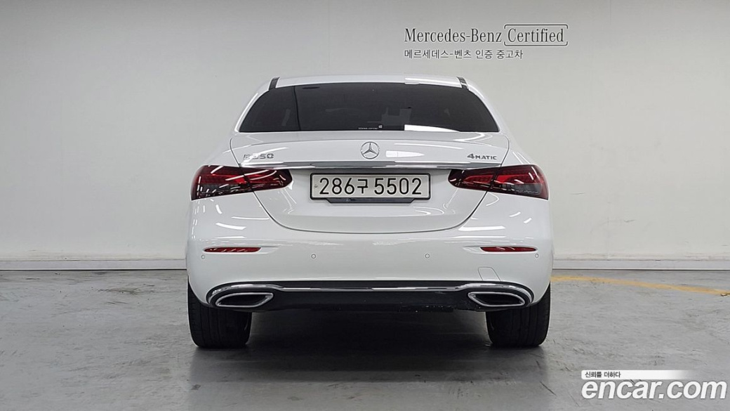 Mercedes-Benz E-Class E350 4MATIC Exclusive, 2023
