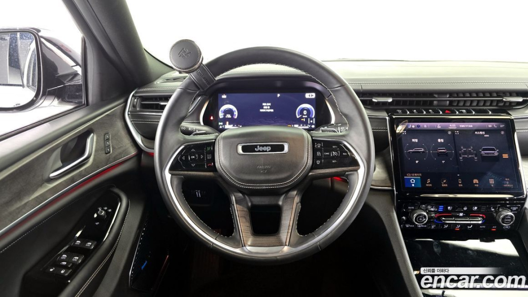 Jeep Cherokee L 3.6 Overland, 2021