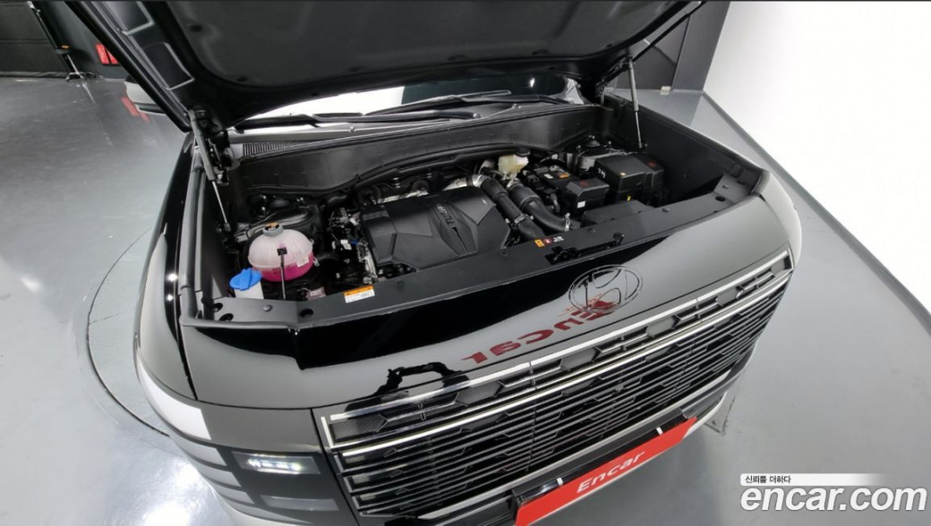 Hyundai Palisade Gasoline 2.5T 4WD 9-Seater, 2025