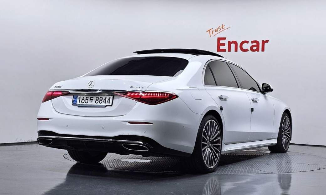Mercedes-Benz S-Class S500L 4MATIC, 2024