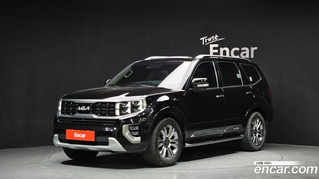 Kia Mohave Diesel 3.0 4WD 5-Seater, 2022