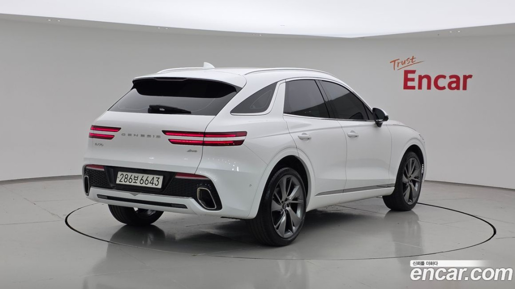Genesis GV70 2.5T Gasoline AWD, 2022