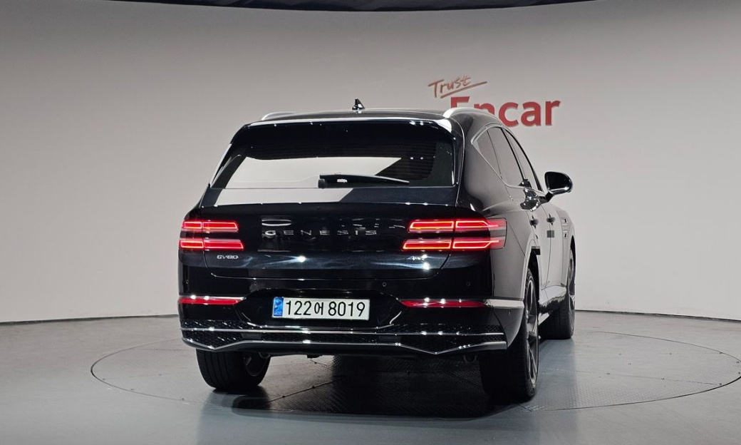 Genesis GV80 2.5T Gasoline AWD, 2024