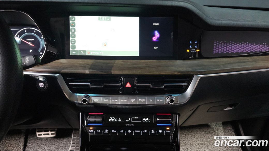 Kia Mohave Diesel 3.0 4WD 6-Seater, 2023