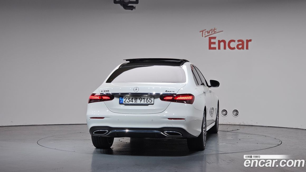 Mercedes-Benz E-Class E350 4MATIC AMG Line, 2021