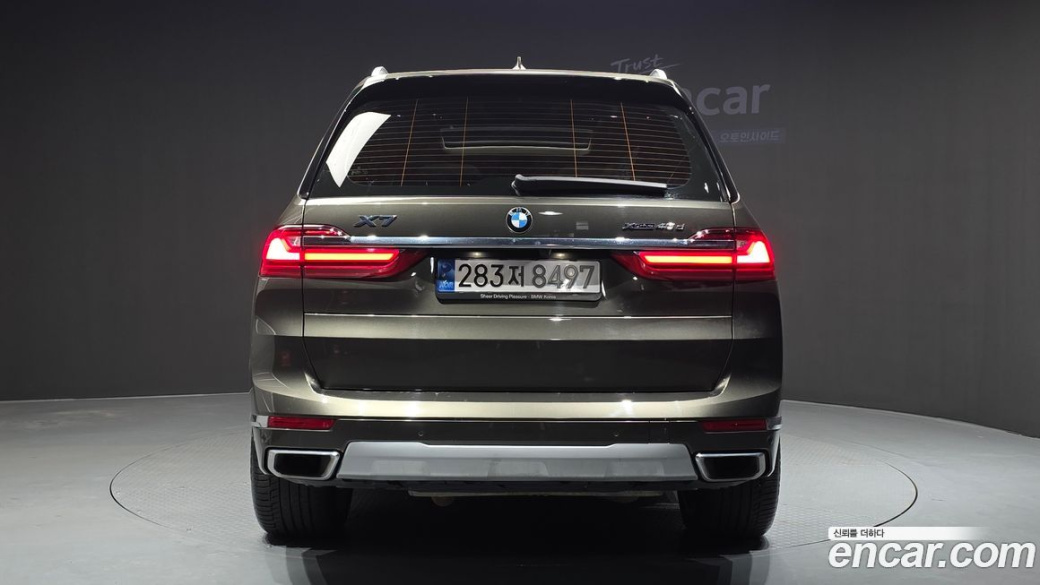 BMW X7 xDrive 40d Design Pure Excellence 7-Seater, 2022